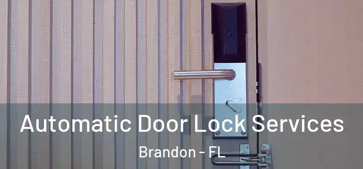 Automatic Door Lock Services Brandon - FL