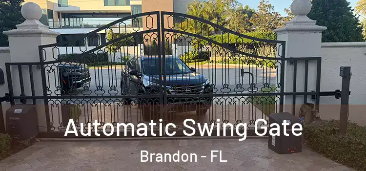  Automatic Swing Gate Brandon - FL