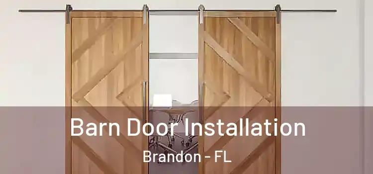  Barn Door Installation Brandon - FL