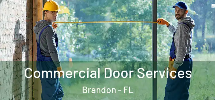  Commercial Door Services Brandon - FL