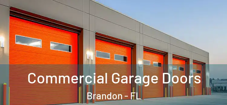  Commercial Garage Doors Brandon - FL
