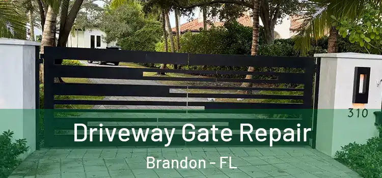  Driveway Gate Repair Brandon - FL