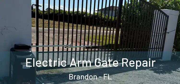  Electric Arm Gate Repair Brandon - FL