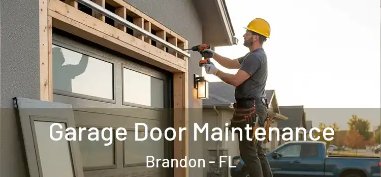  Garage Door Maintenance Brandon - FL