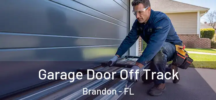  Garage Door Off Track Brandon - FL