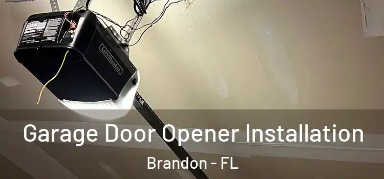  Garage Door Opener Installation Brandon - FL