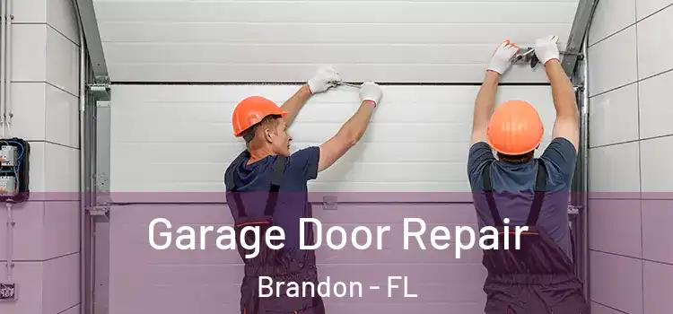  Garage Door Repair Brandon - FL