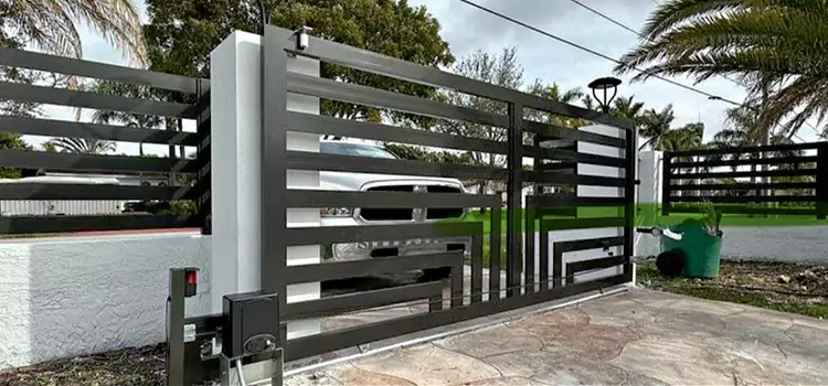 Automatic Driveway Gate Installation Brandon