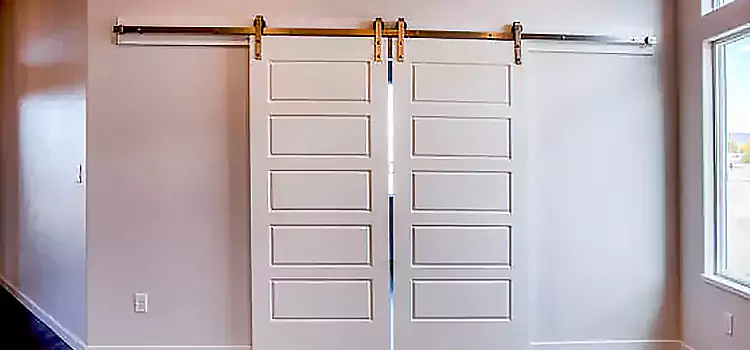 Glass Barn Door with Installation Hardware Kit Brandon