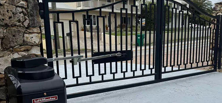 Electric Gate Motor Repairs Brandon