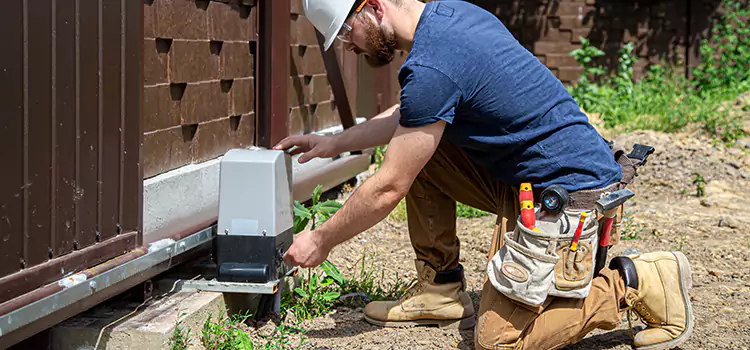 Electric Driveway Gate Installation Brandon