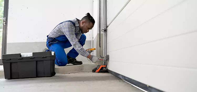Fix Garage Door Sensor Wires Brandon