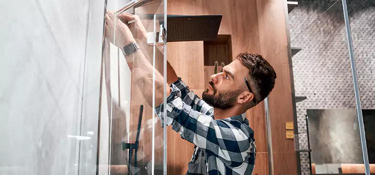 Replace Shower Doors with Frameless Brandon