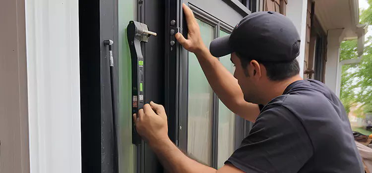 Fix Latch on Sliding Door Brandon