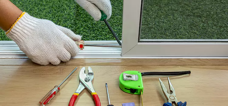 Sliding Door Track Replacement in Brandon, FL