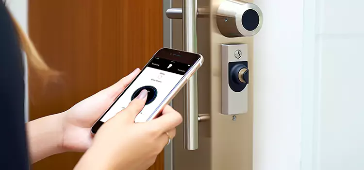 Keypad Door Lock Installation Brandon