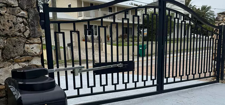 Swing Gate Opener with Keypad Brandon