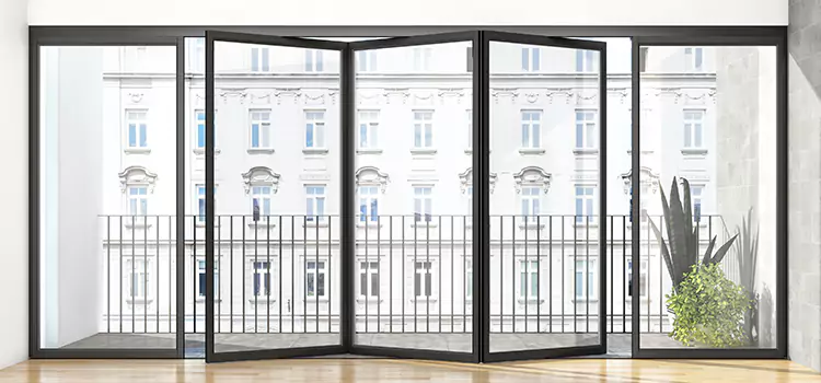 Premium Material Balcony Doors Brandon