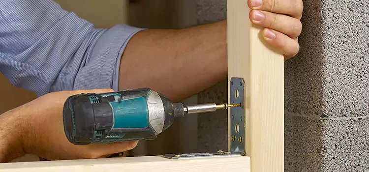 Jimmy Proof Deadbolt Repair Brandon