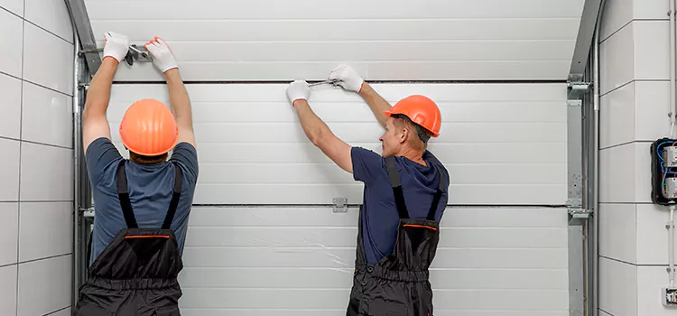 16x7 Garage Door Replacement Panels Brandon
