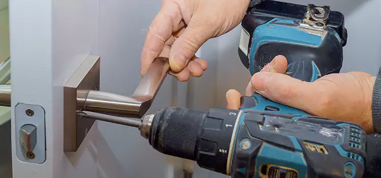 Security Door Lock Installation Brandon