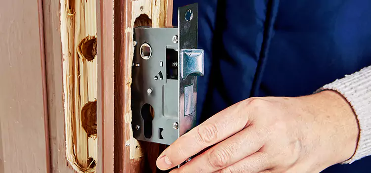 Garage Door Lock Replacement Brandon