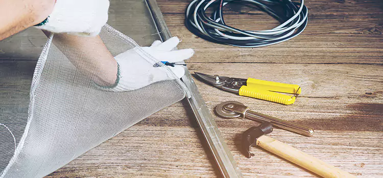 Security Screen Door Repairs Brandon