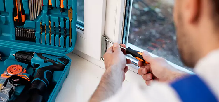 Sliding Glass Door Track Repair in Brandon, FL
