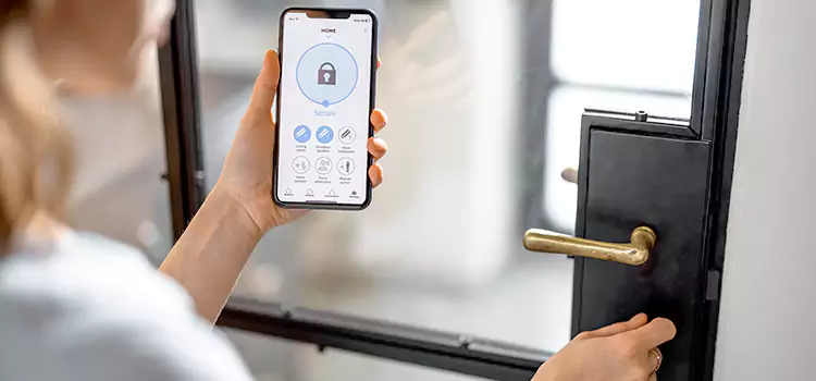 Fingerprint Door Lock Installation Brandon