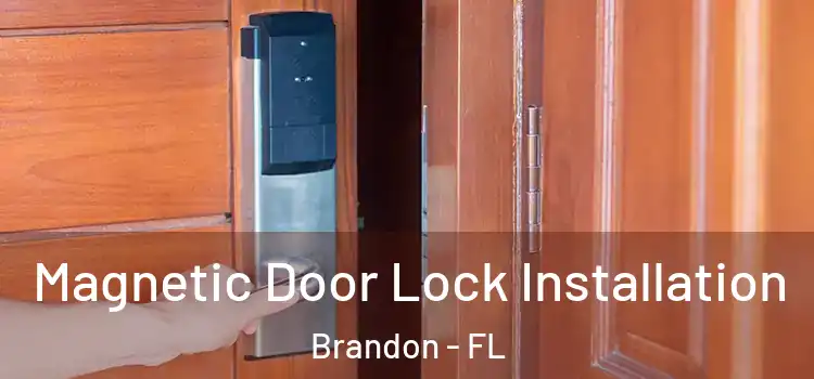  Magnetic Door Lock Installation Brandon - FL