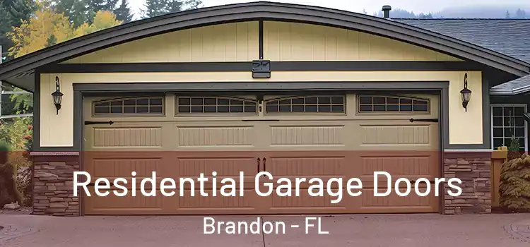  Residential Garage Doors Brandon - FL
