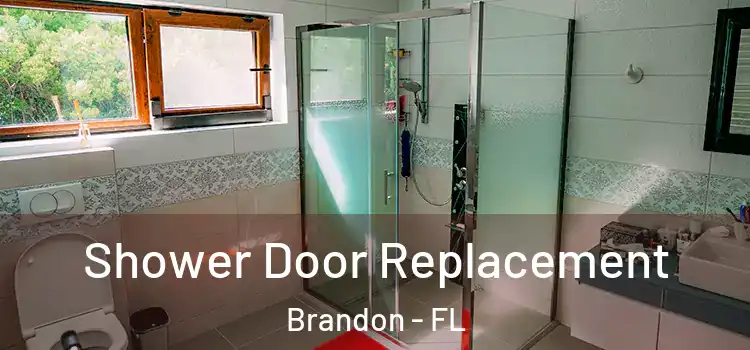  Shower Door Replacement Brandon - FL