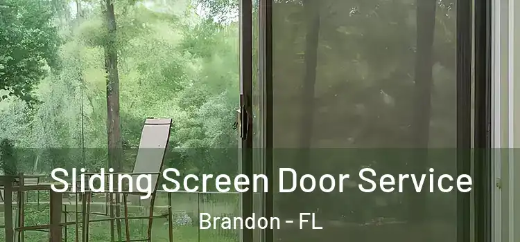  Sliding Screen Door Service Brandon - FL