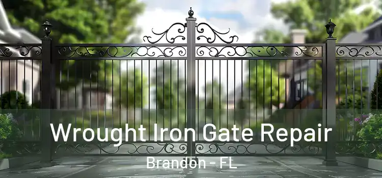  Wrought Iron Gate Repair Brandon - FL